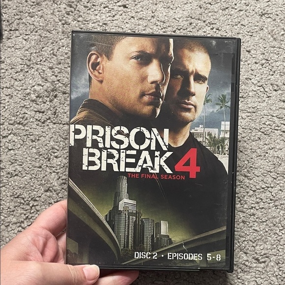 Other - Prison Break Season 4 Disc 2 Episodes 5-8 DVD